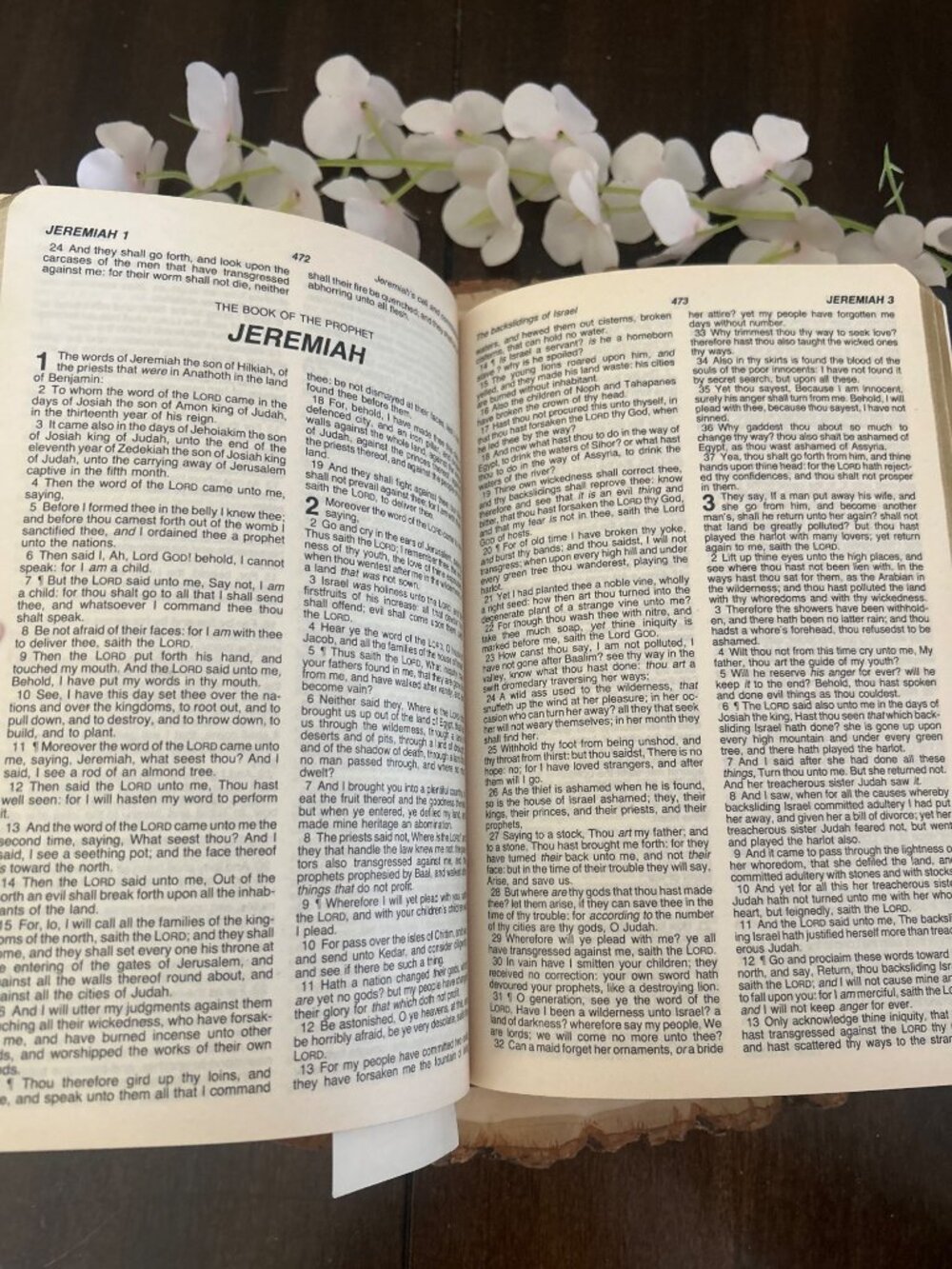 Holy Bible King James 1989 Words Of Christ In Red By World Bible Publishers - Picture 9 of 13